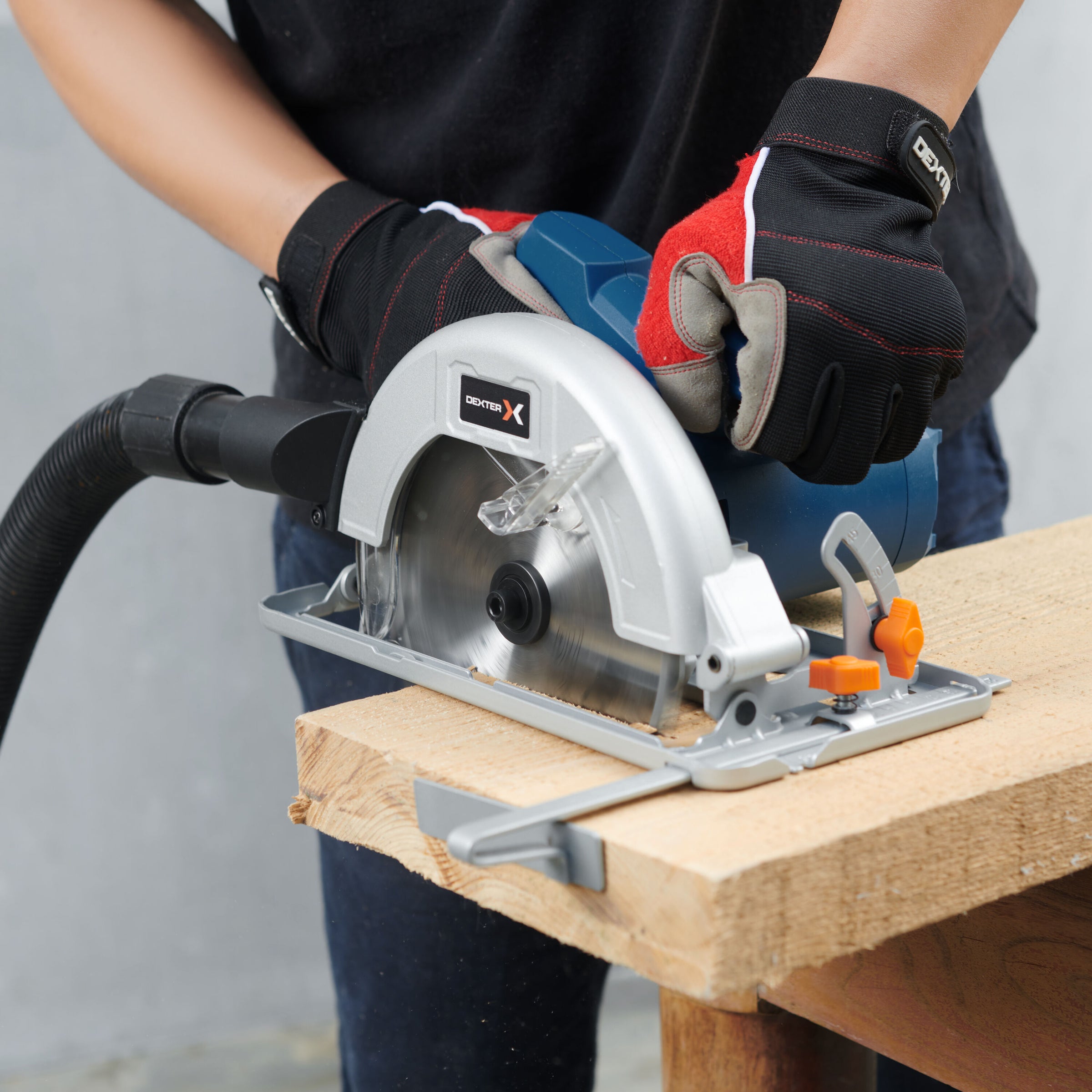 CIRCULAR SAW 185MM 1200W LAM 24 TEETH