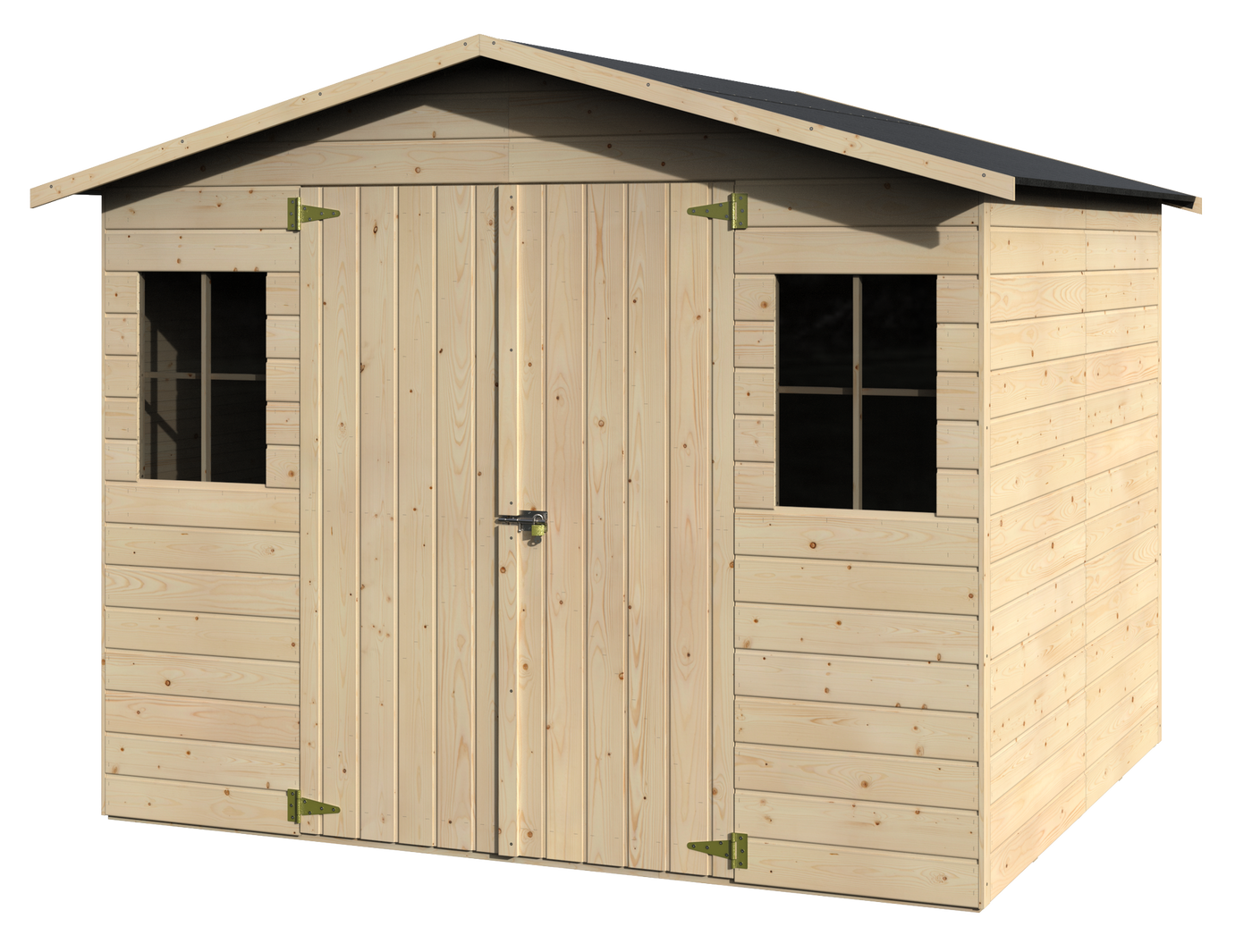 12mm Denali panel house, 5.3 square metres, with Naterial flooring