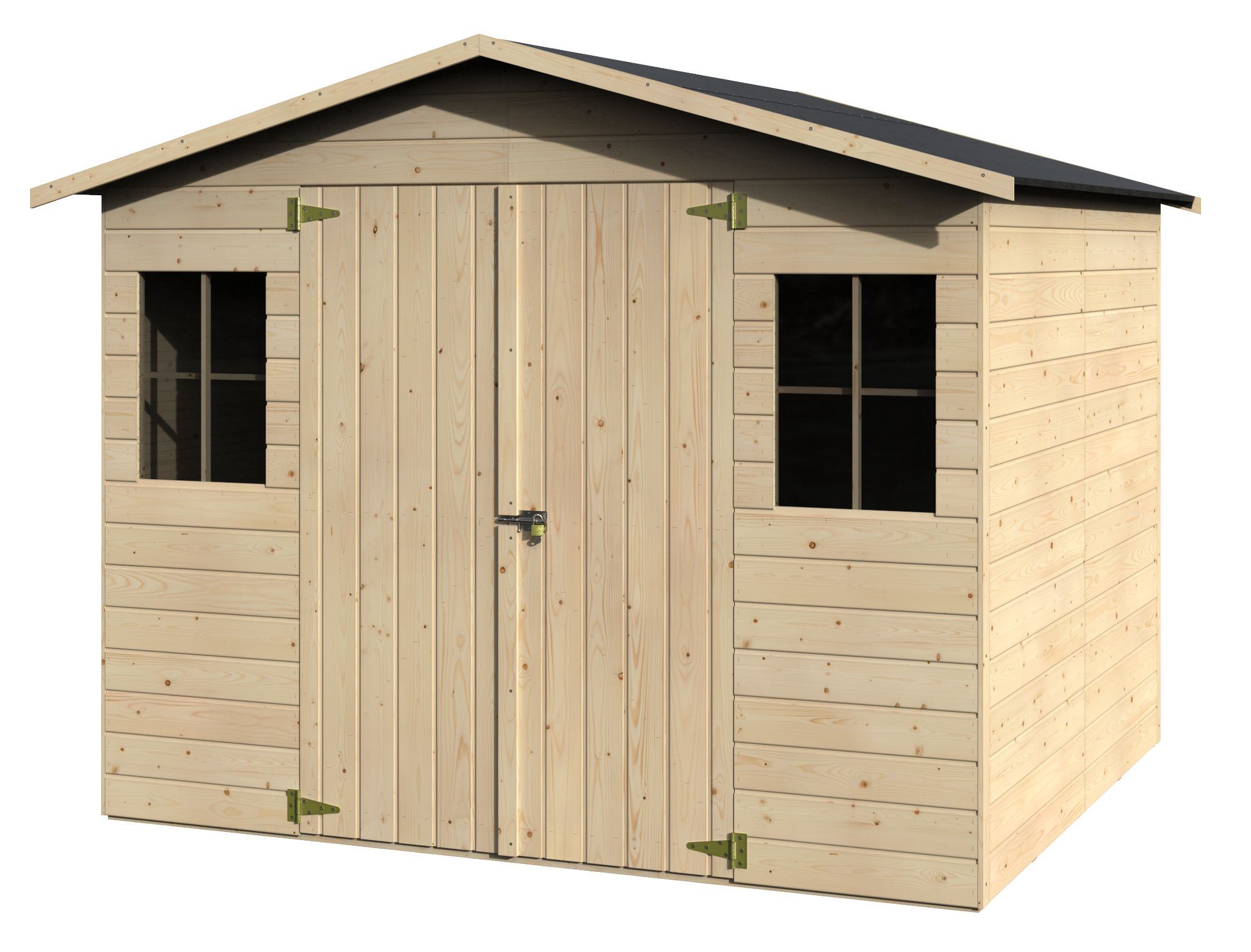 12mm Denali panel house, 5.3 square metres, with Naterial flooring