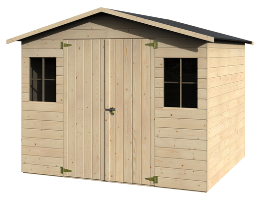 12mm Denali panel house, 5.3 square metres, with Naterial flooring