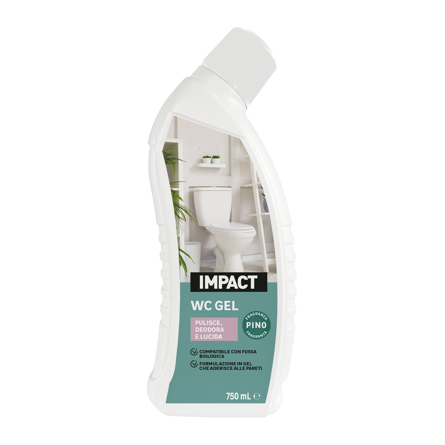 DESCALING TOILET GEL 750 ML IMPACT