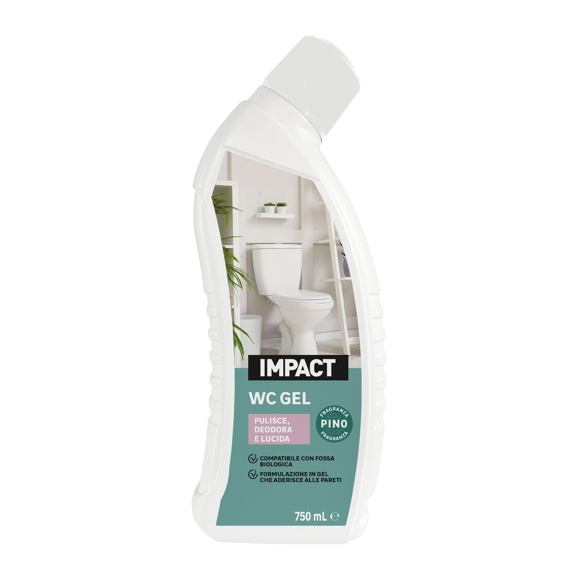 DESCALING TOILET GEL 750 ML IMPACT
