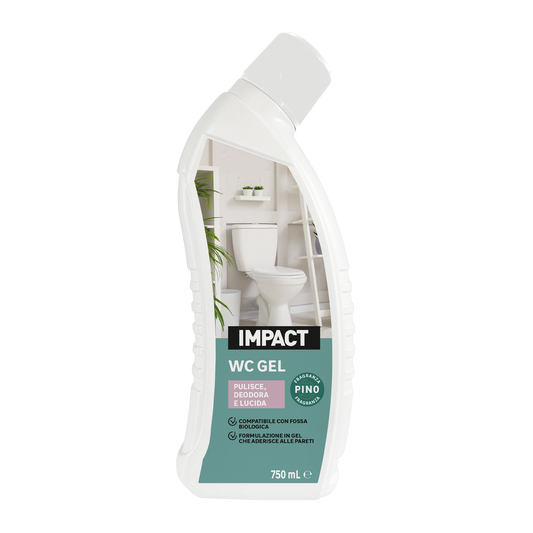 DESCALING TOILET GEL 750 ML IMPACT