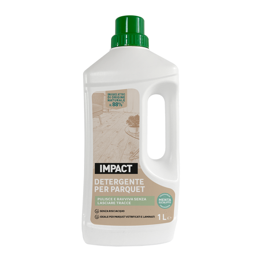 NATURAL PARQUET AND LAMINATE CLEANER 1 LT. IMPACT