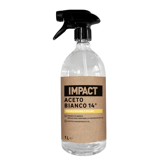 WHITE VINEGAR 14% 1LT IMPACT