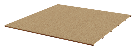 Floor for 9.6sq.m naterial cottage