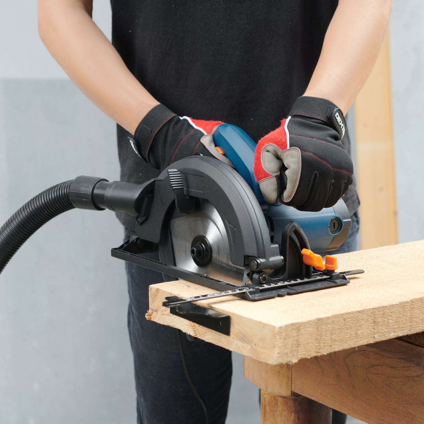 CIRCULAR SAW 190MM 1400W DEXTER