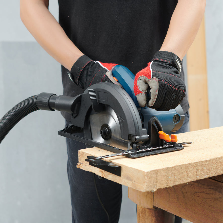 CIRCULAR SAW 190MM 1400W DEXTER