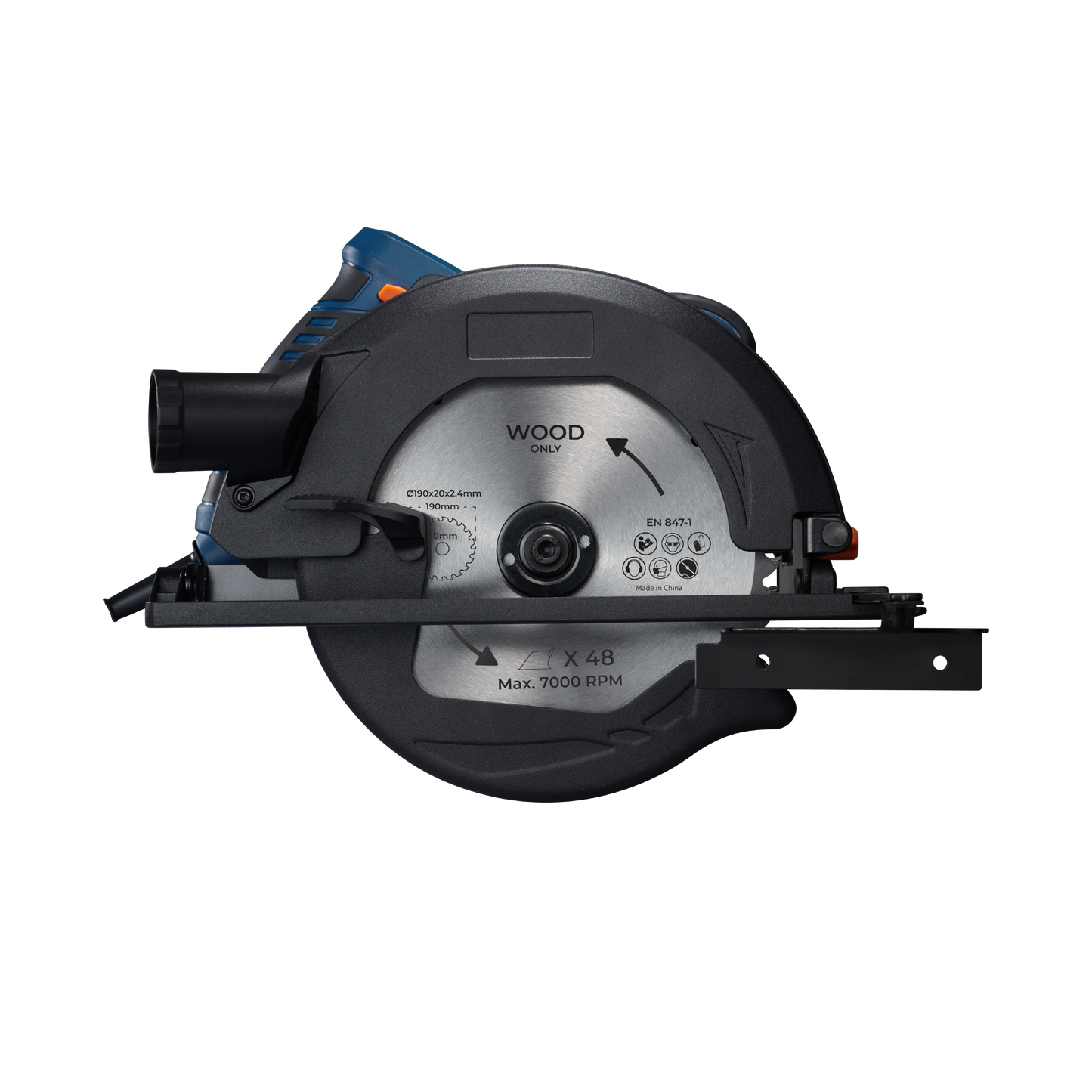CIRCULAR SAW 190MM 1400W DEXTER