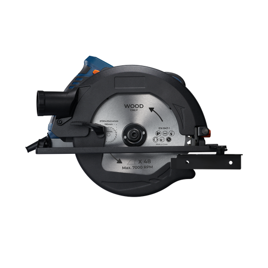 CIRCULAR SAW 190MM 1400W DEXTER