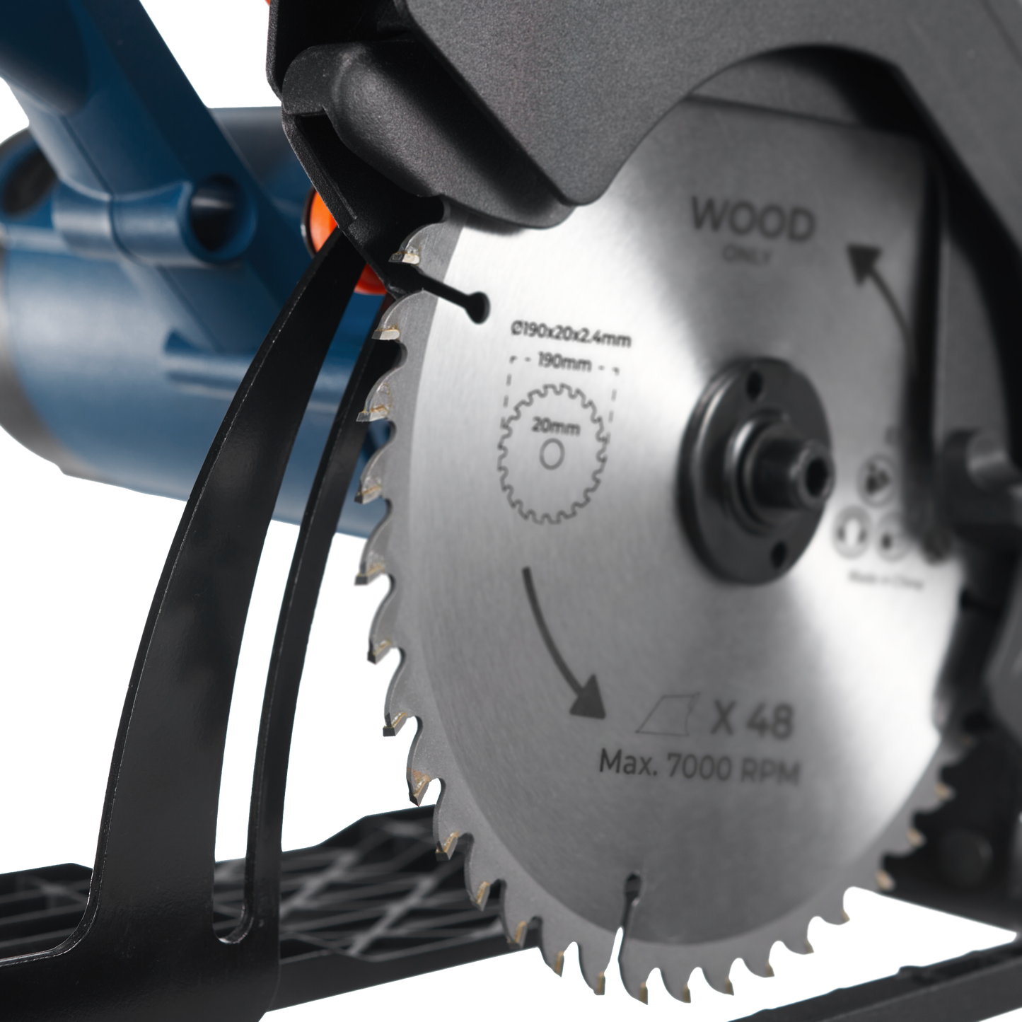 CIRCULAR SAW 190MM 1400W DEXTER