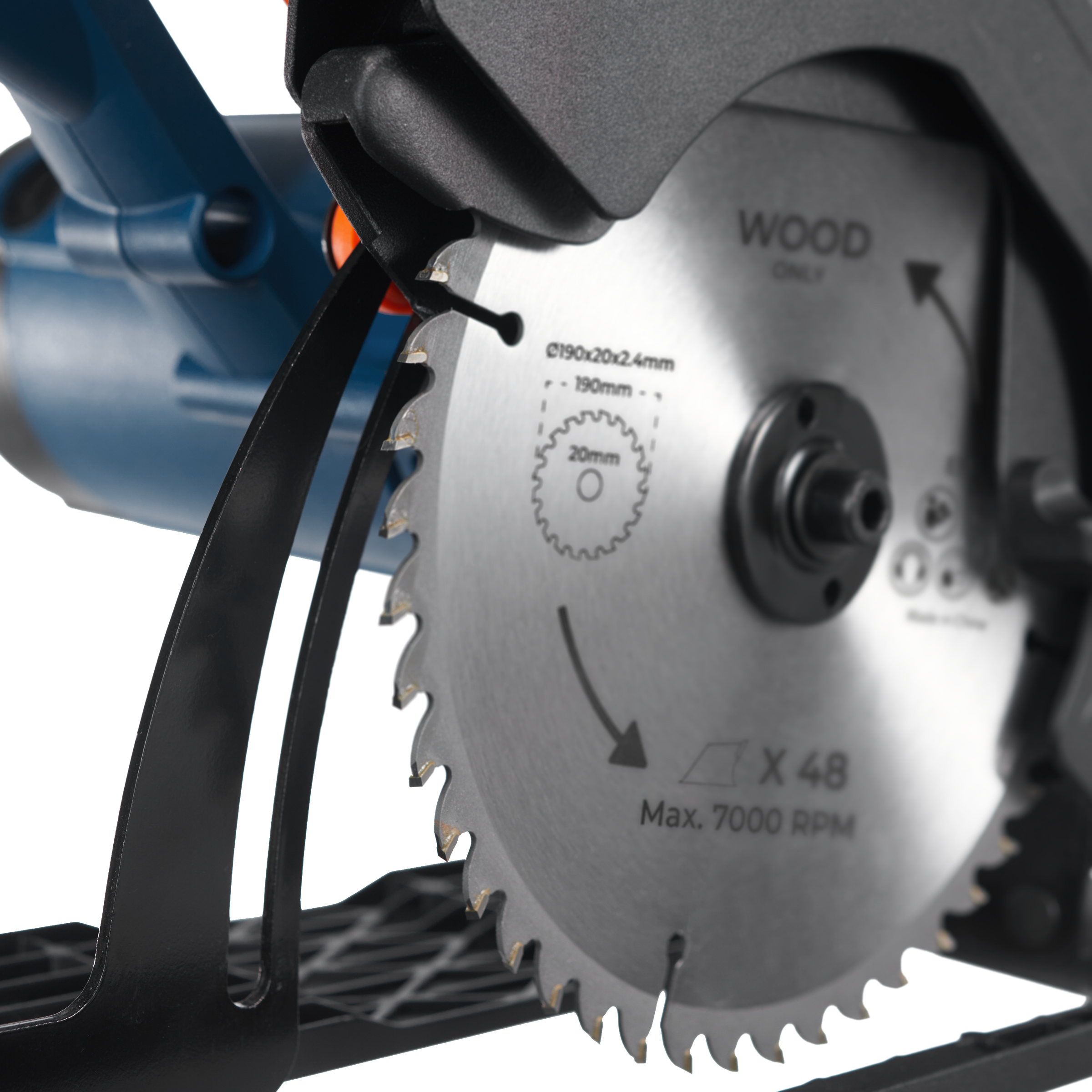 CIRCULAR SAW 190MM 1400W DEXTER