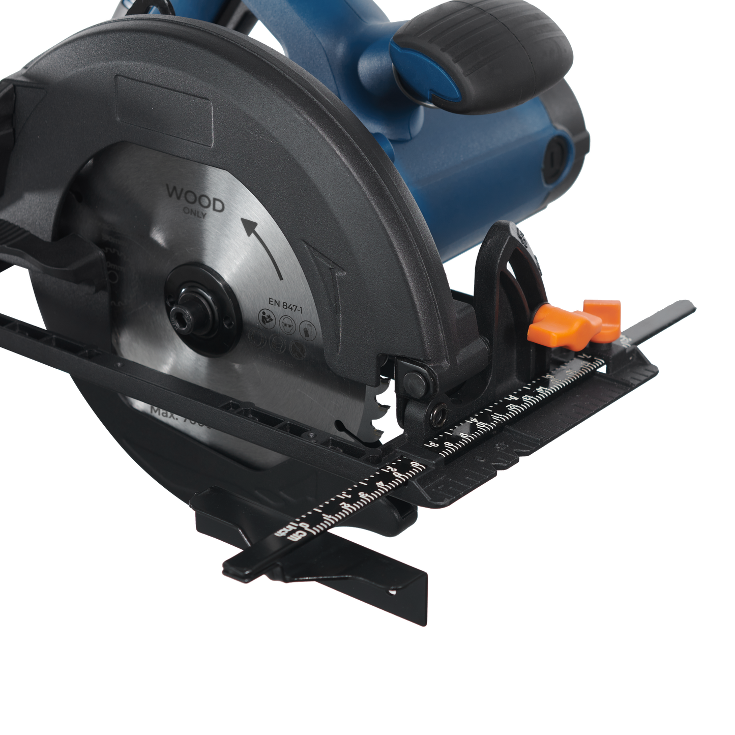 CIRCULAR SAW 190MM 1400W DEXTER