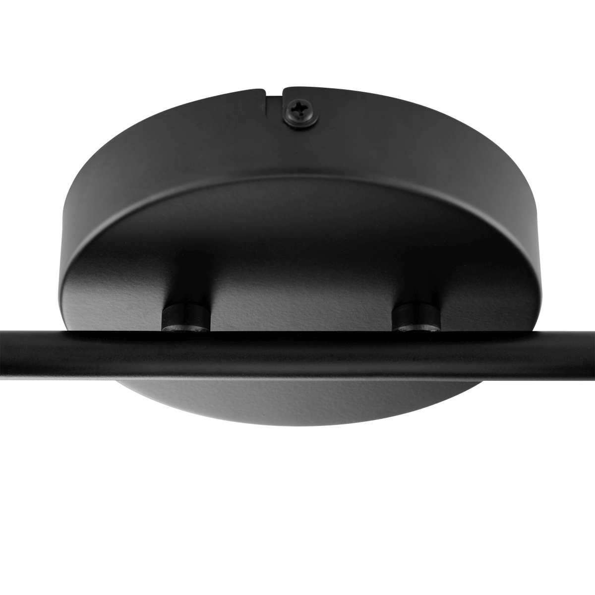 Fabio black metal spotlight, L 13.5 cm, GU10 = 10 W