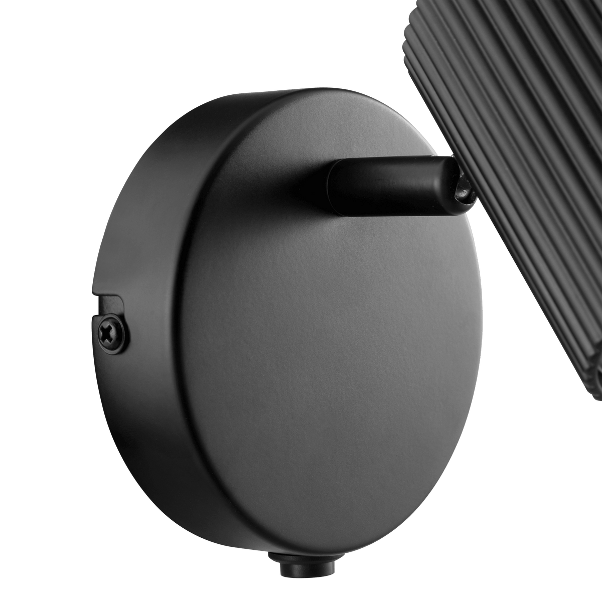 Fabio black metal spotlights, L25cm, 2xGU10