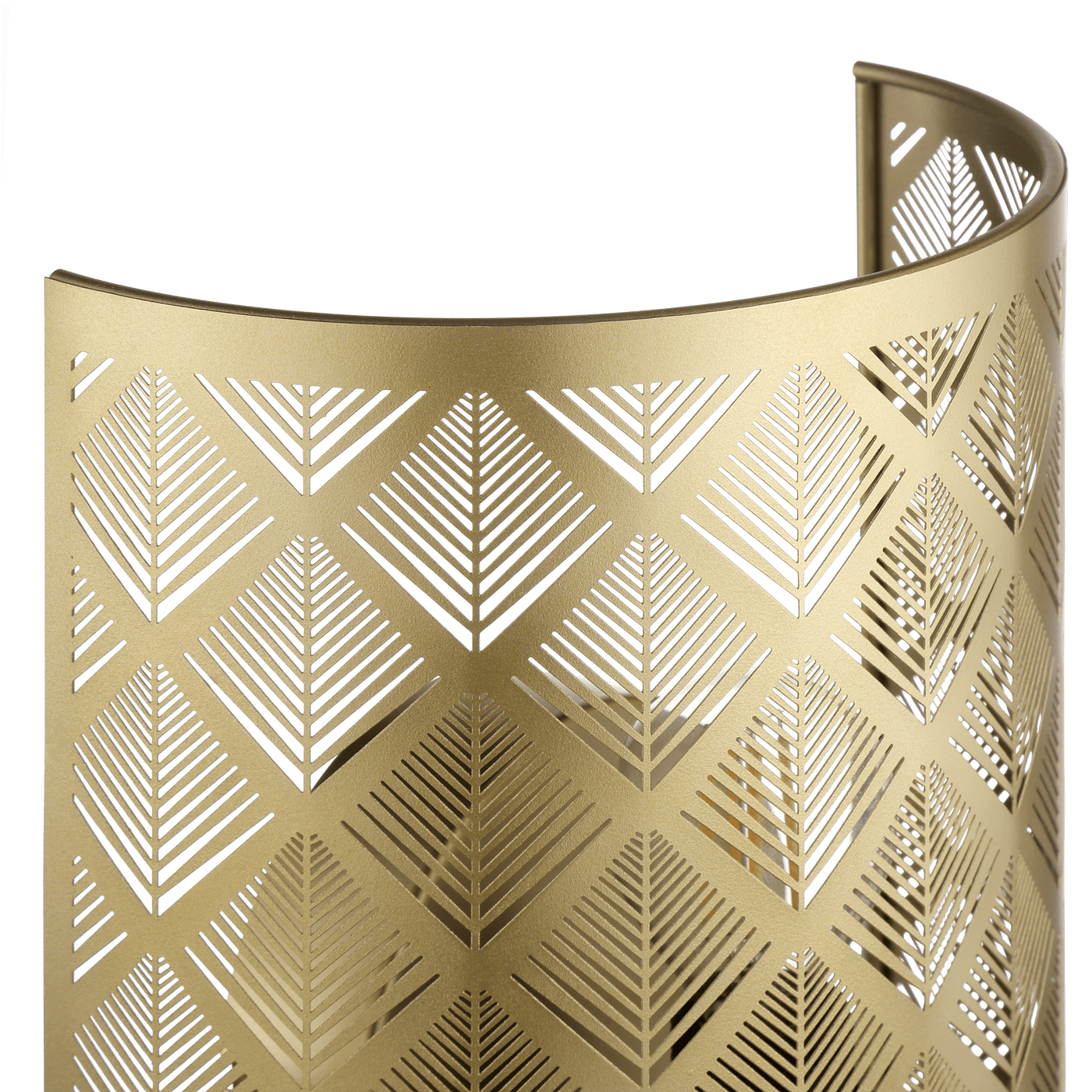 Galati wall light, gold-coloured metal, 11 cm, E27