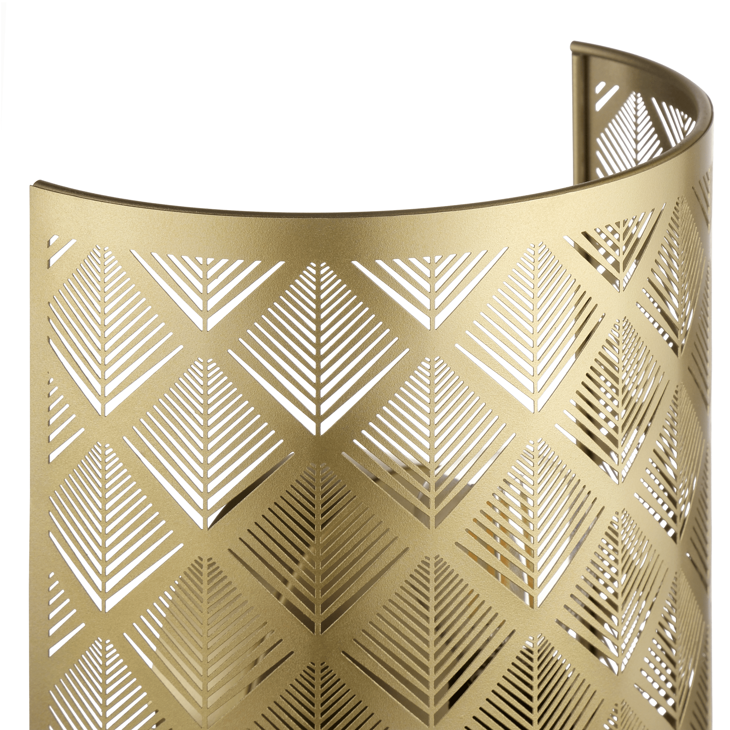 Galati wall light, gold-coloured metal, 11 cm, E27
