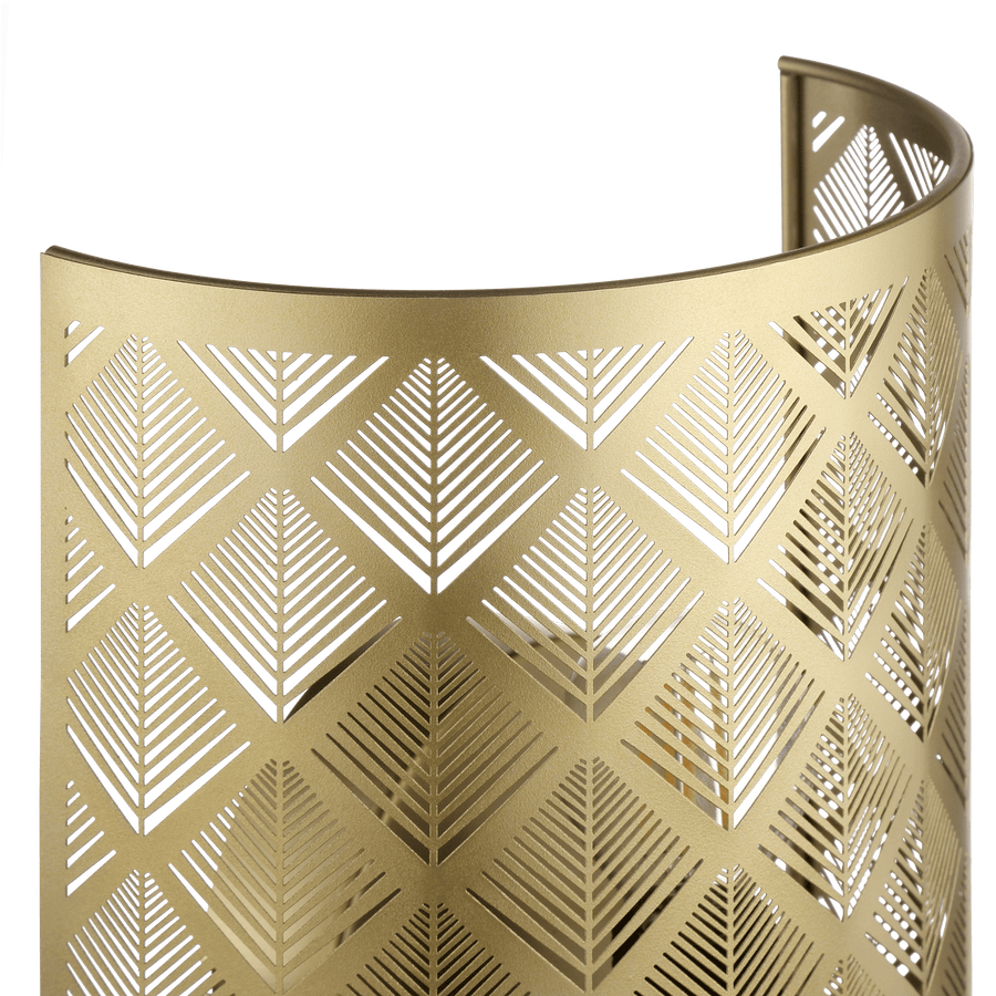 Galati wall light, gold-coloured metal, 11 cm, E27