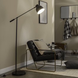 MELGA METAL FLOOR LAMP MERO H180CM E27