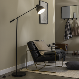 MELGA METAL FLOOR LAMP MERO H180CM E27