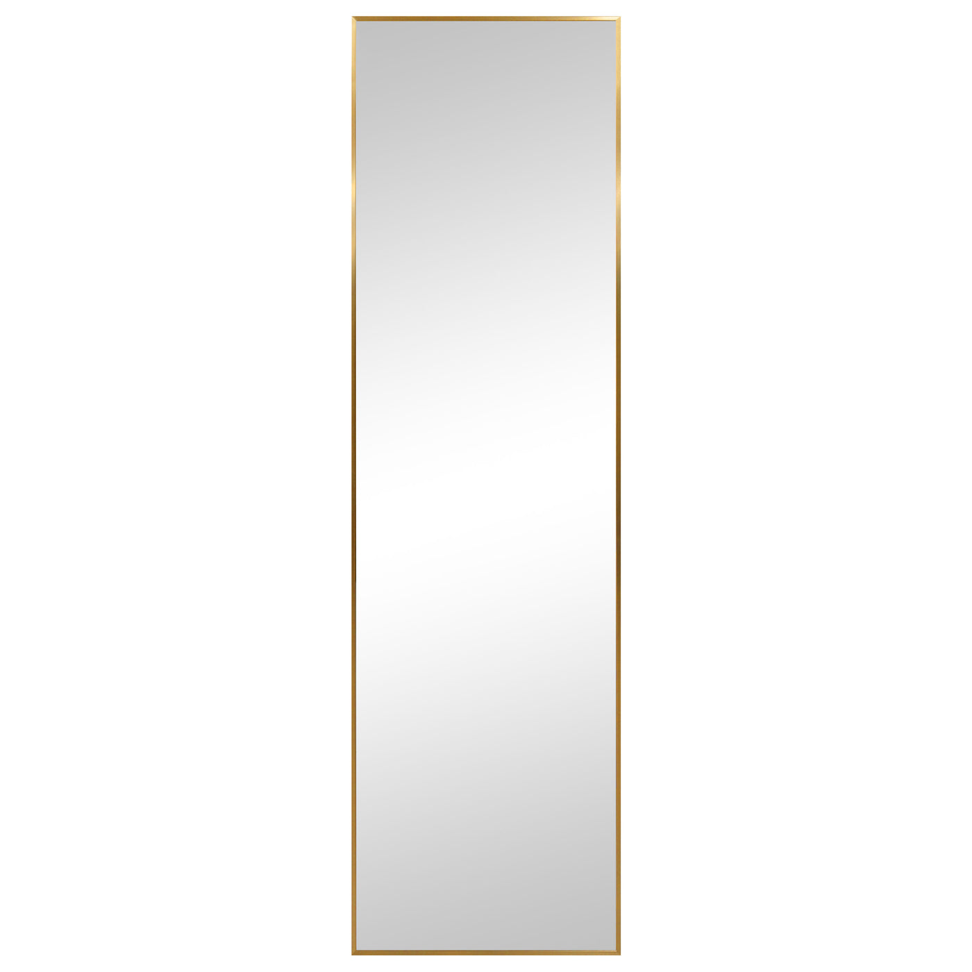 MIRROR BRIA METAL GOLD 40X140CM