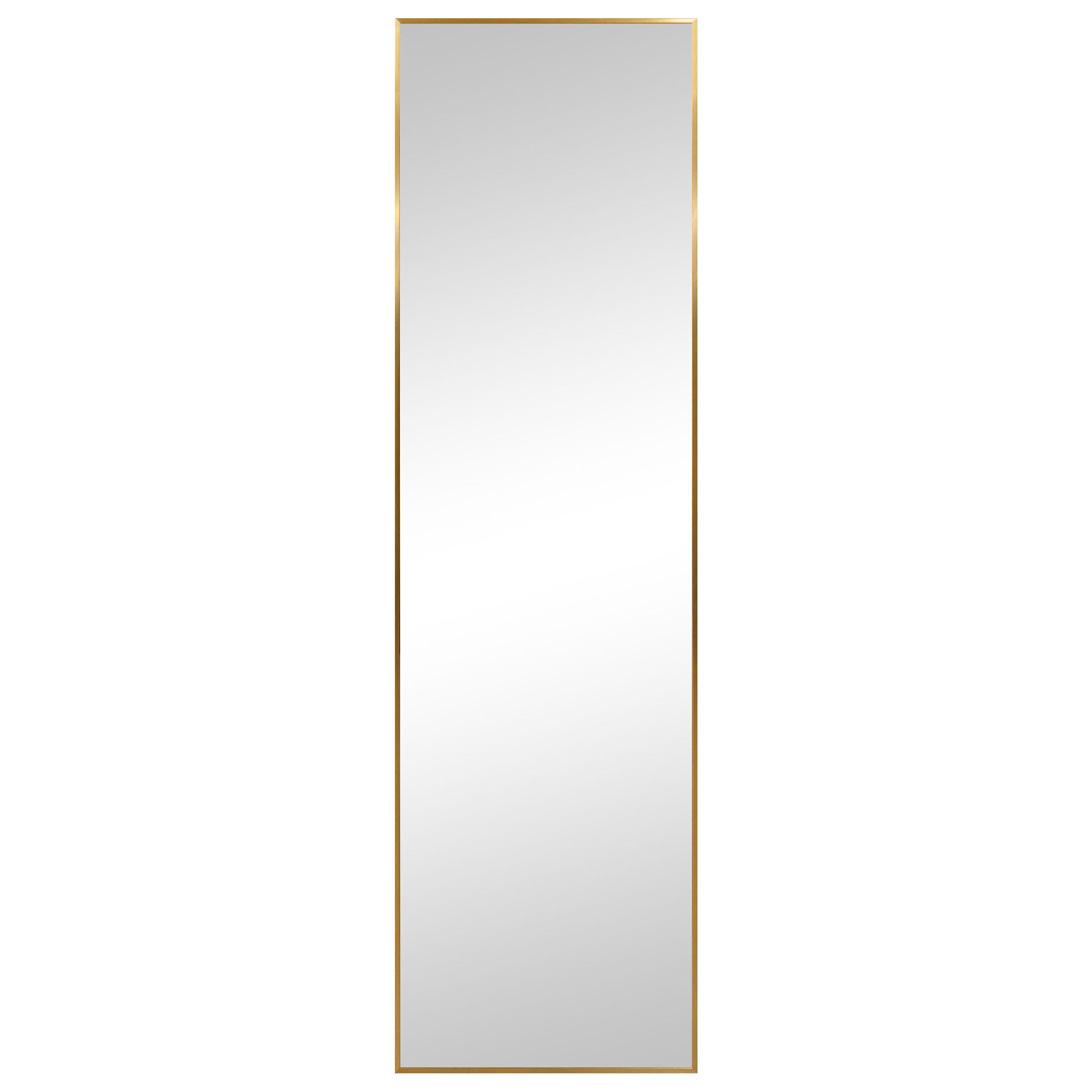MIRROR BRIA METAL GOLD 40X140CM