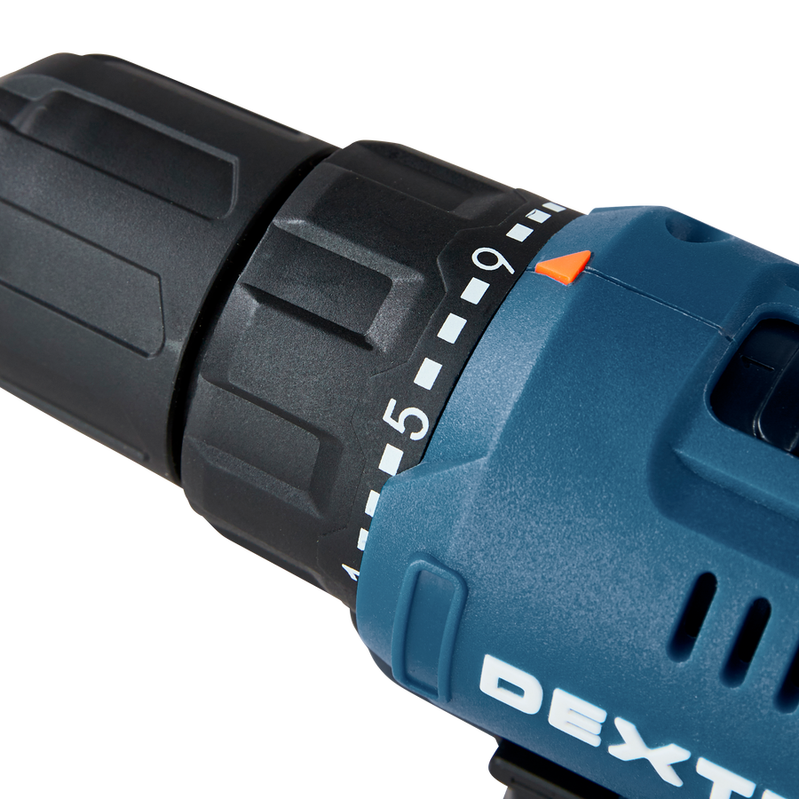 DEXTER 12V 1.5AH CORDLESS DRILL WITH CHARGER