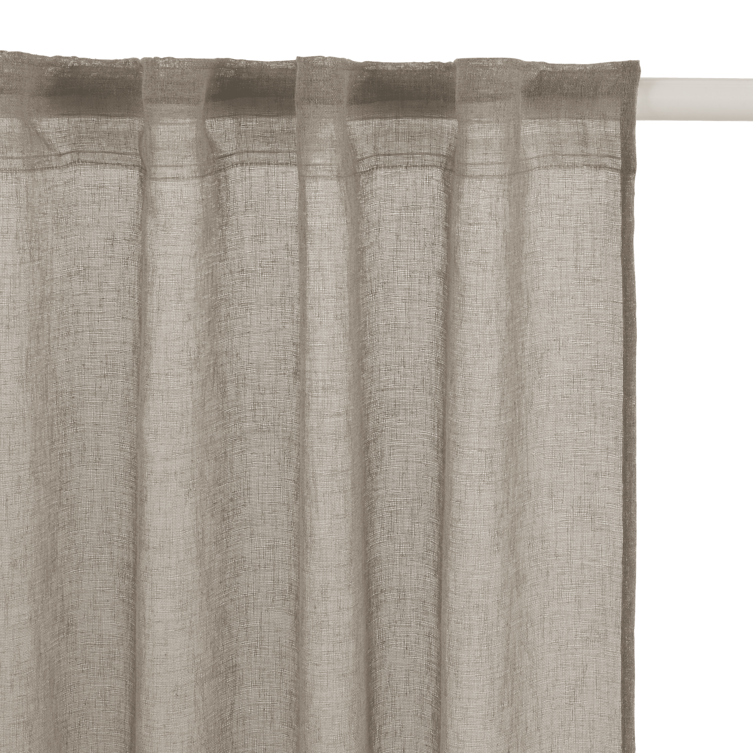 ZADIG GREY FILTER CURTAIN 200X280CM C