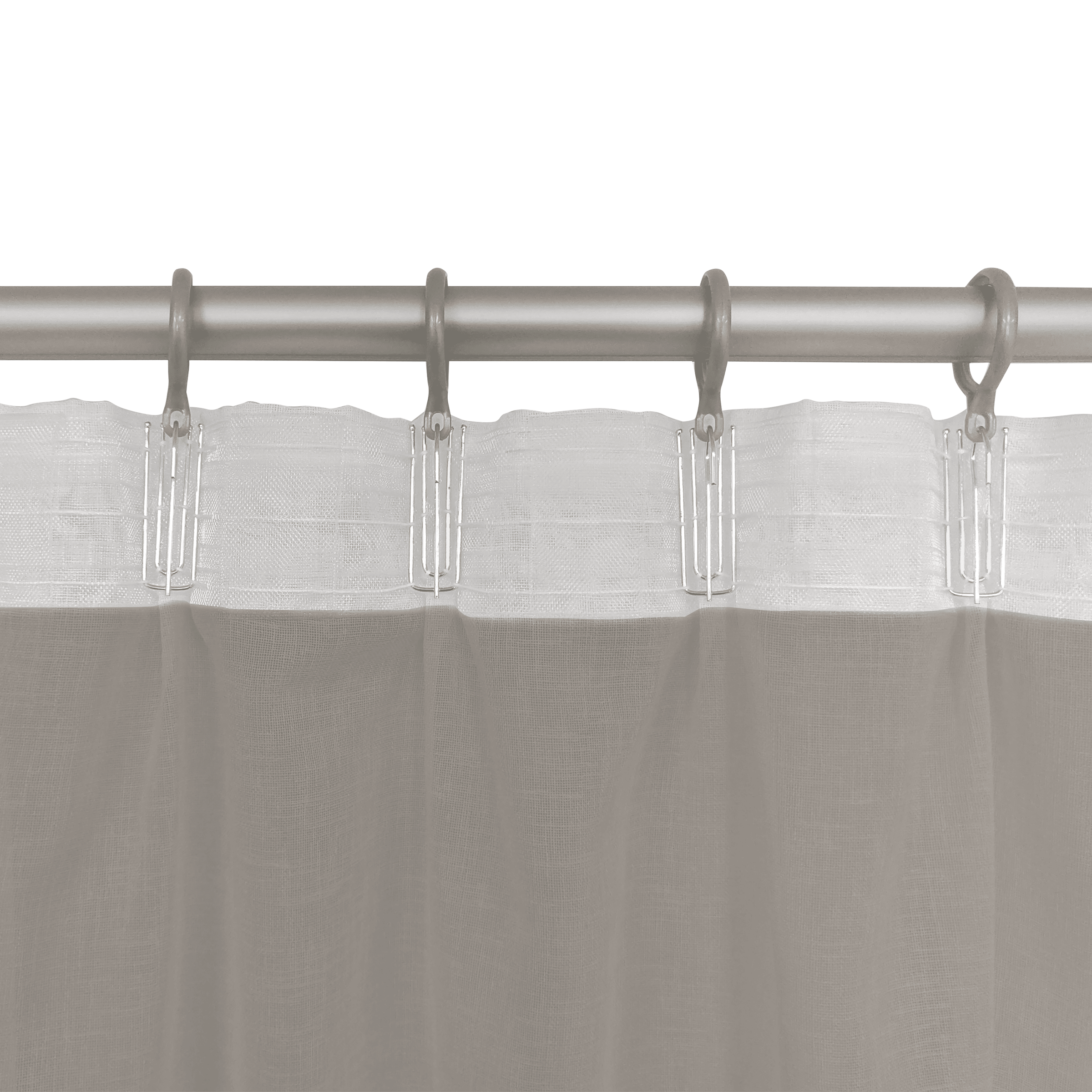 ZADIG GREY FILTER CURTAIN 200X280CM C