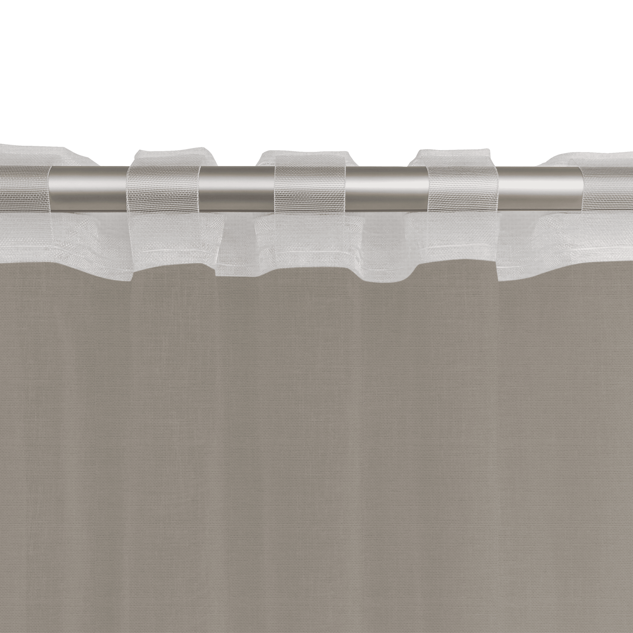ZADIG GREY FILTER CURTAIN 200X280CM C