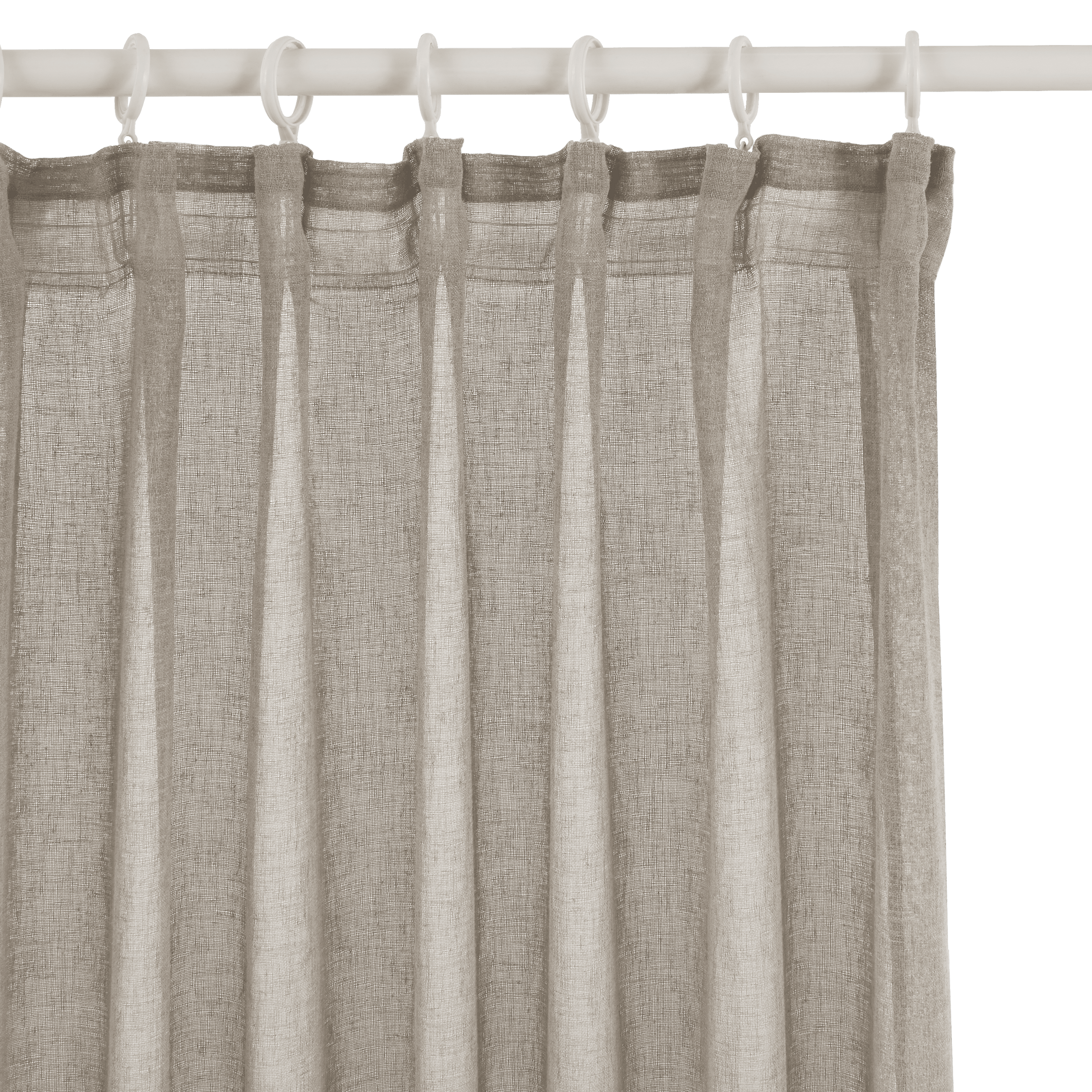 ZADIG GREY FILTER CURTAIN 200X280CM C