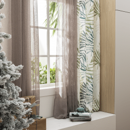 ZADIG GREY FILTER CURTAIN 200X280CM C