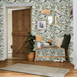 FOLIAGE WALLPAPER 53X10.5MT
