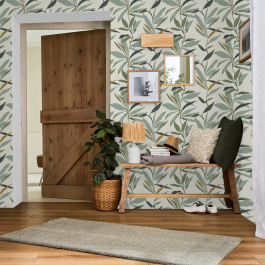 FOLIAGE WALLPAPER 53X10.5MT