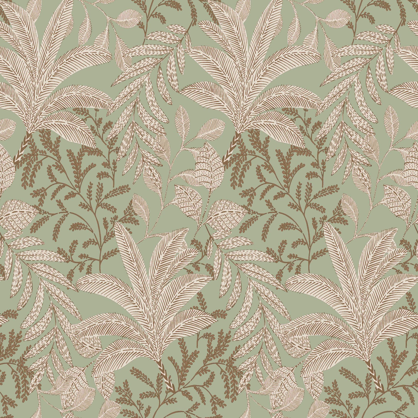 Fleurs Whisper wallpaper, 53 x 10.5 m