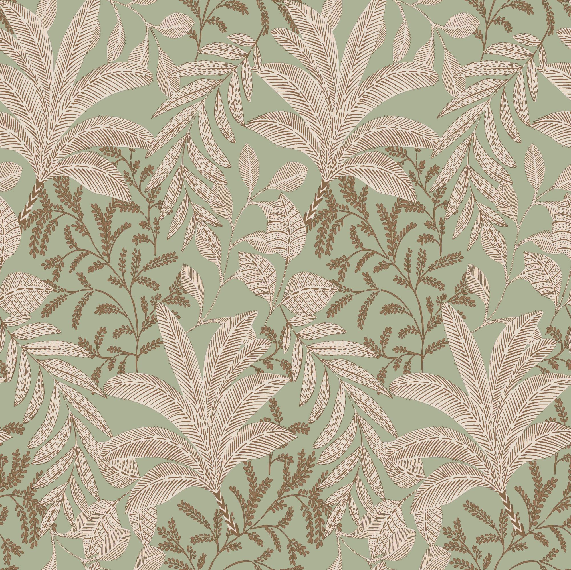 Fleurs Whisper wallpaper, 53 x 10.5 m