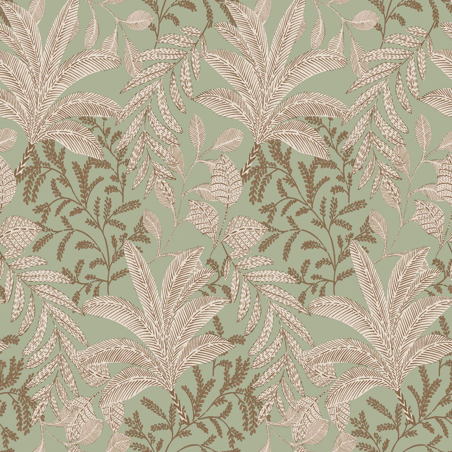Fleurs Whisper wallpaper, 53 x 10.5 m