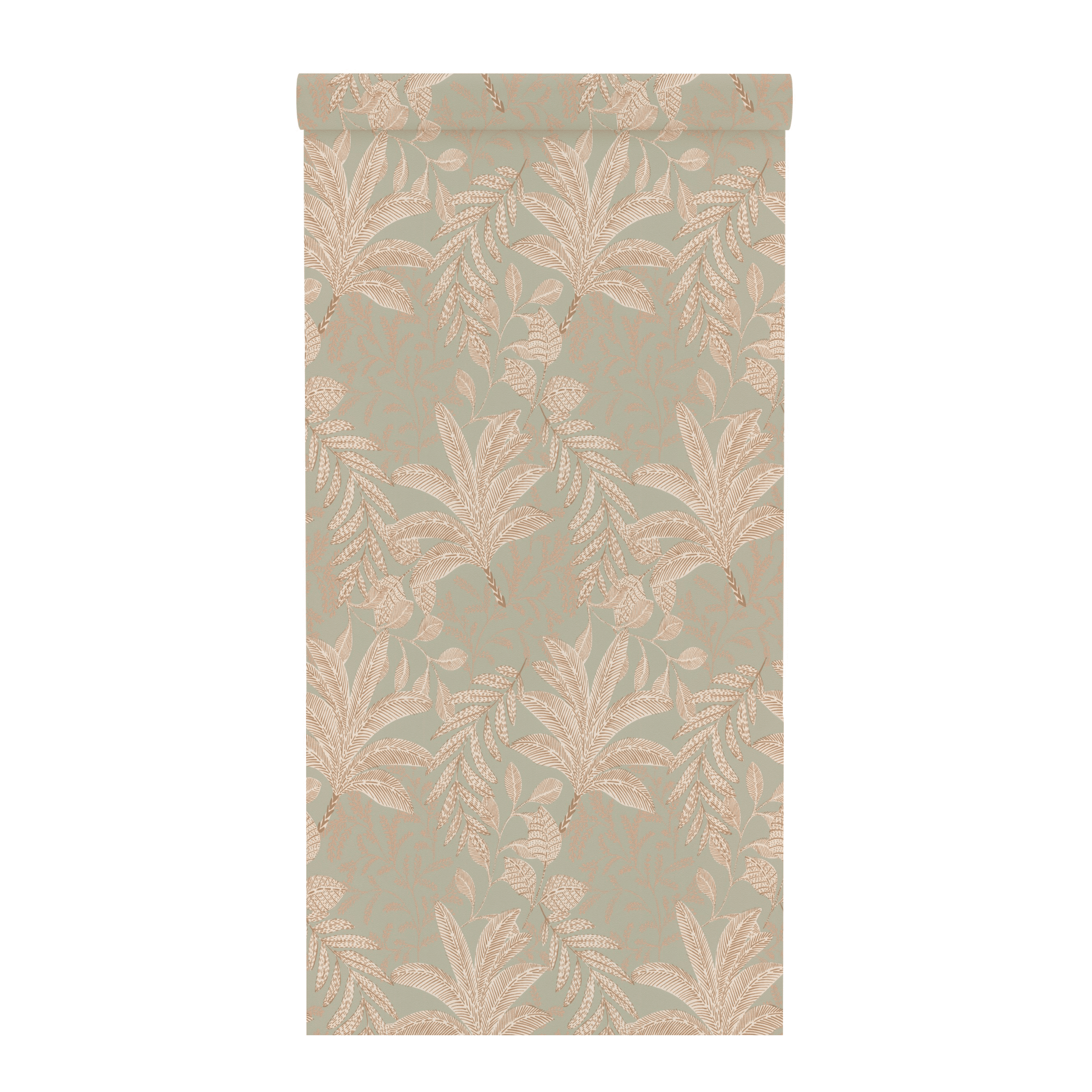 Fleurs Whisper wallpaper, 53 x 10.5 m