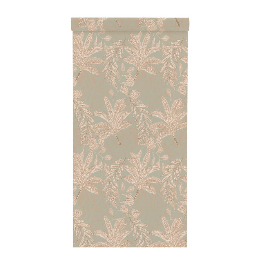 Fleurs Whisper wallpaper, 53 x 10.5 m