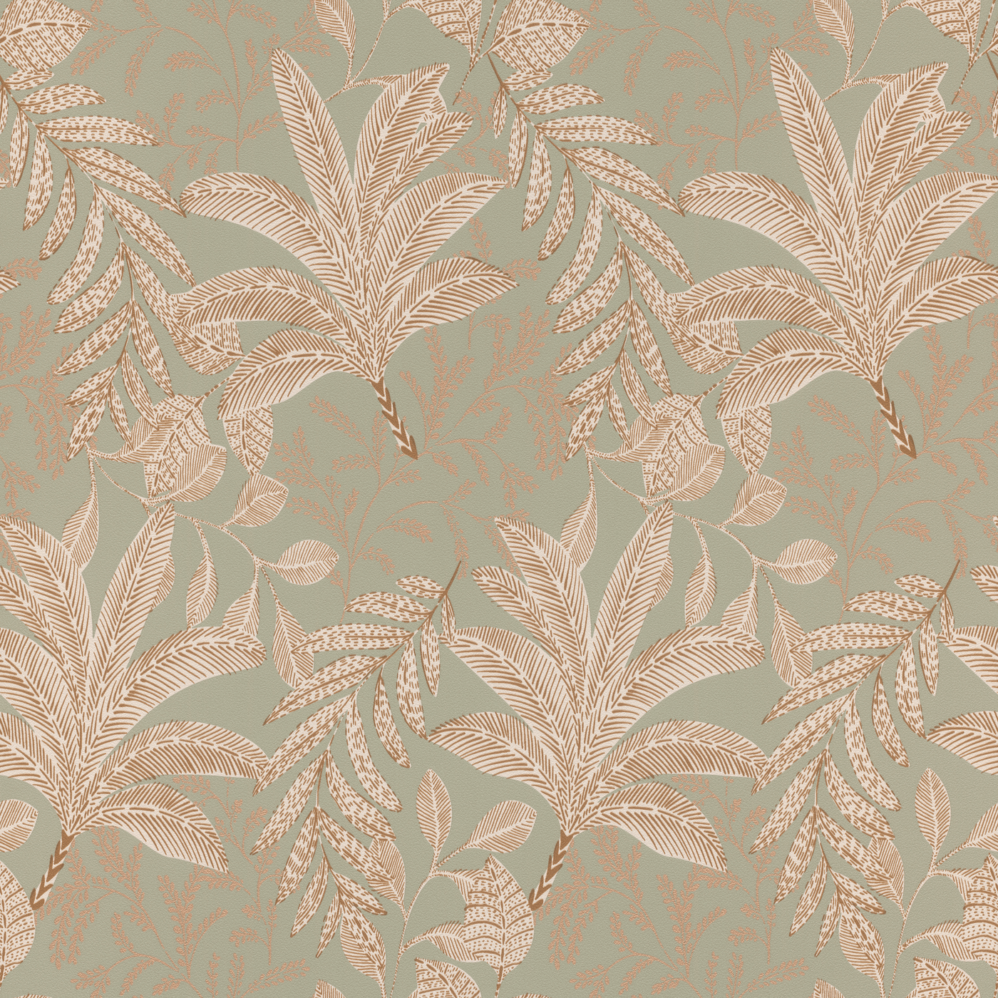 Fleurs Whisper wallpaper, 53 x 10.5 m