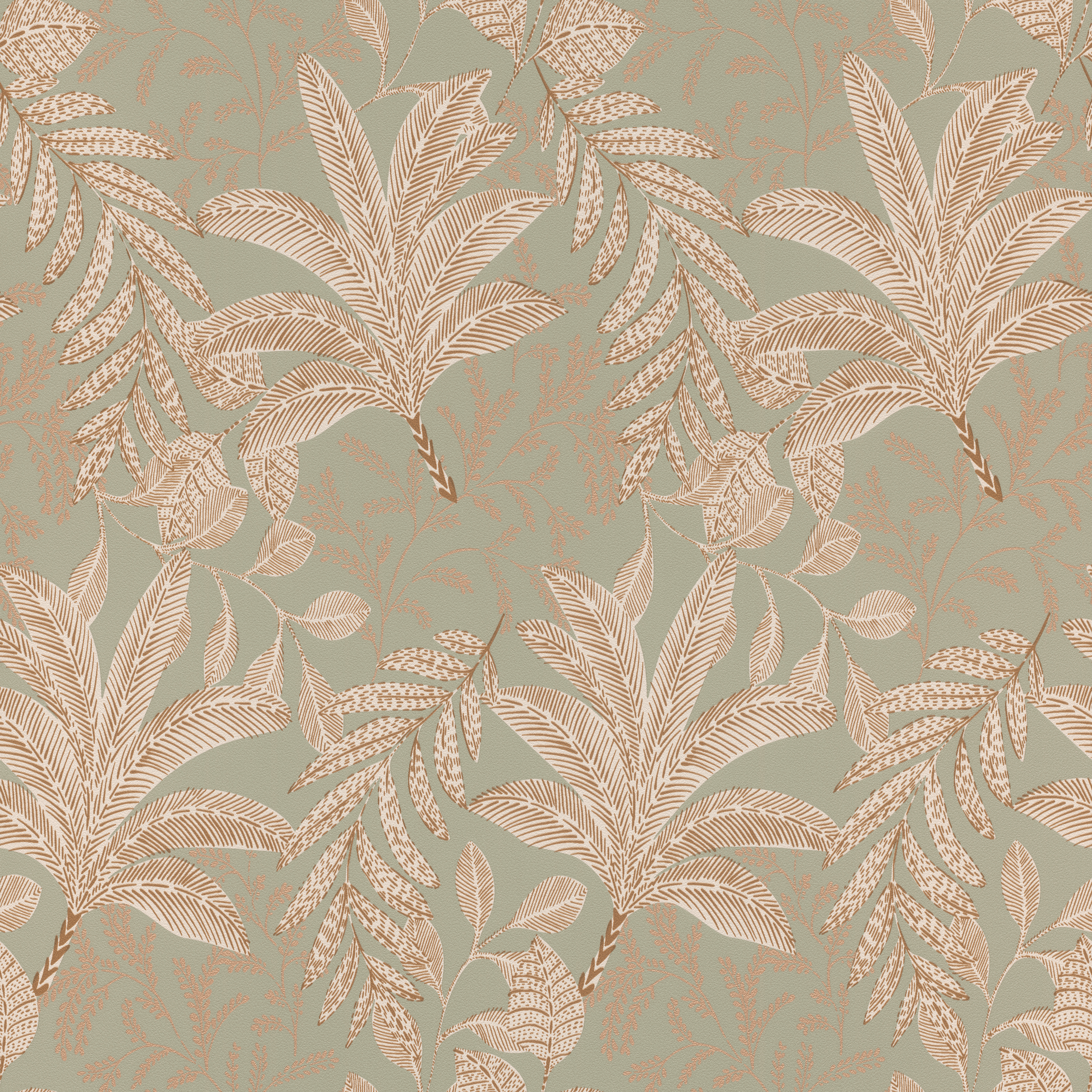 Fleurs Whisper wallpaper, 53 x 10.5 m