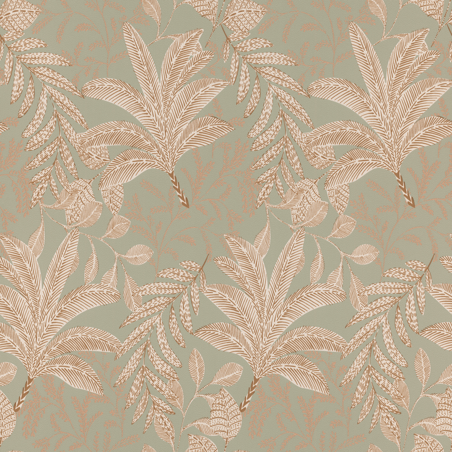 Fleurs Whisper wallpaper, 53 x 10.5 m