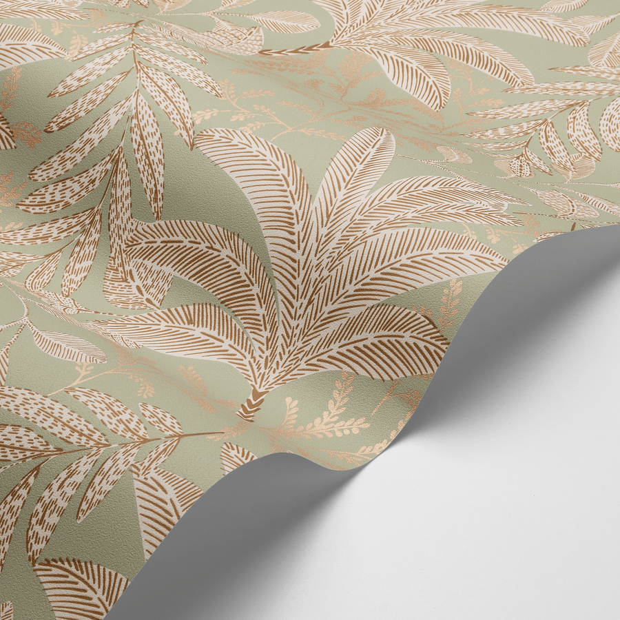 Fleurs Whisper wallpaper, 53 x 10.5 m