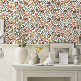 BLOOMSBURY WALLPAPER 53X10.5MT