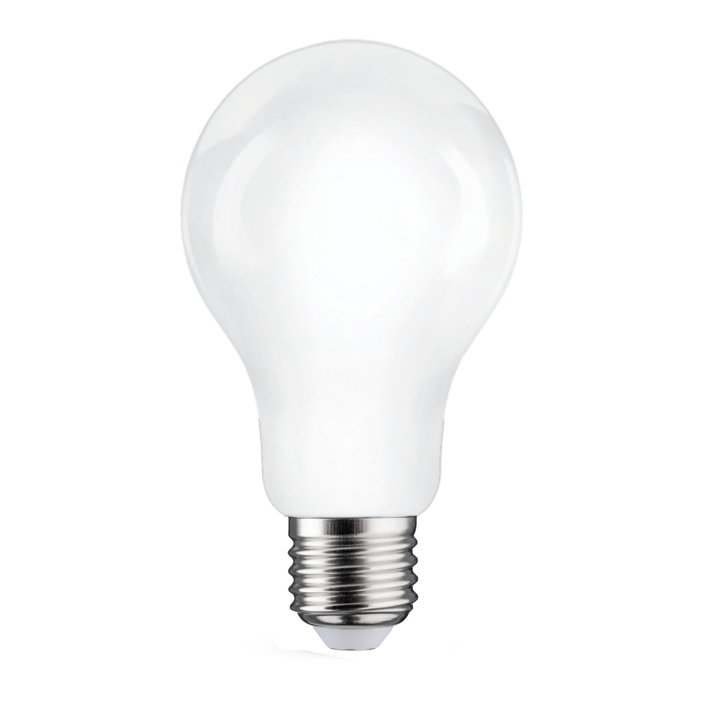 E27 LED bulb (equivalent to 150W), frosted teardrop shape, warm white
