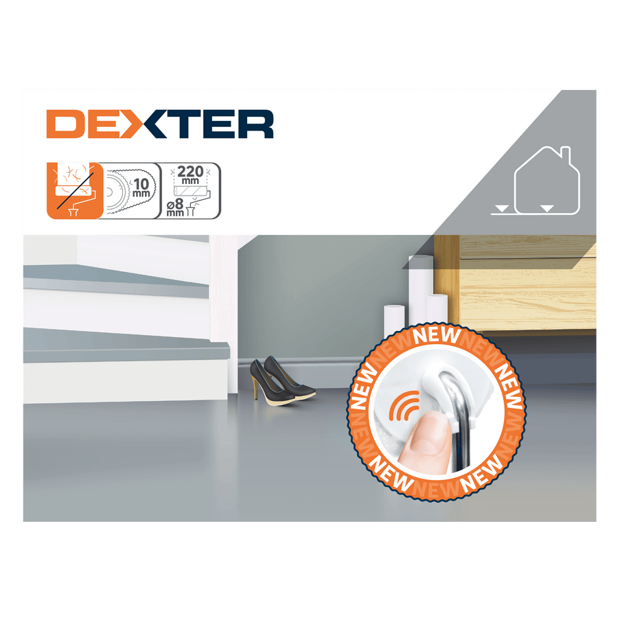 Easy Clip Dexter 22 cm floor polish refill