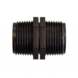 REDUCED NIPPLO POLYPROPYLENE FITTINGS 1 "Mx3/4 "M