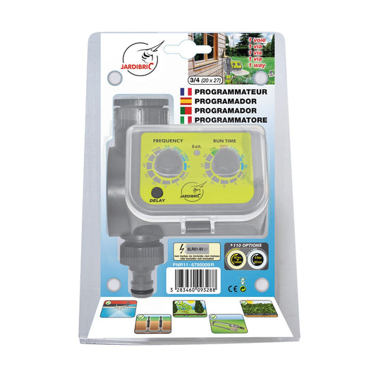 Battery-operated 1-way tap water timer PNR11B