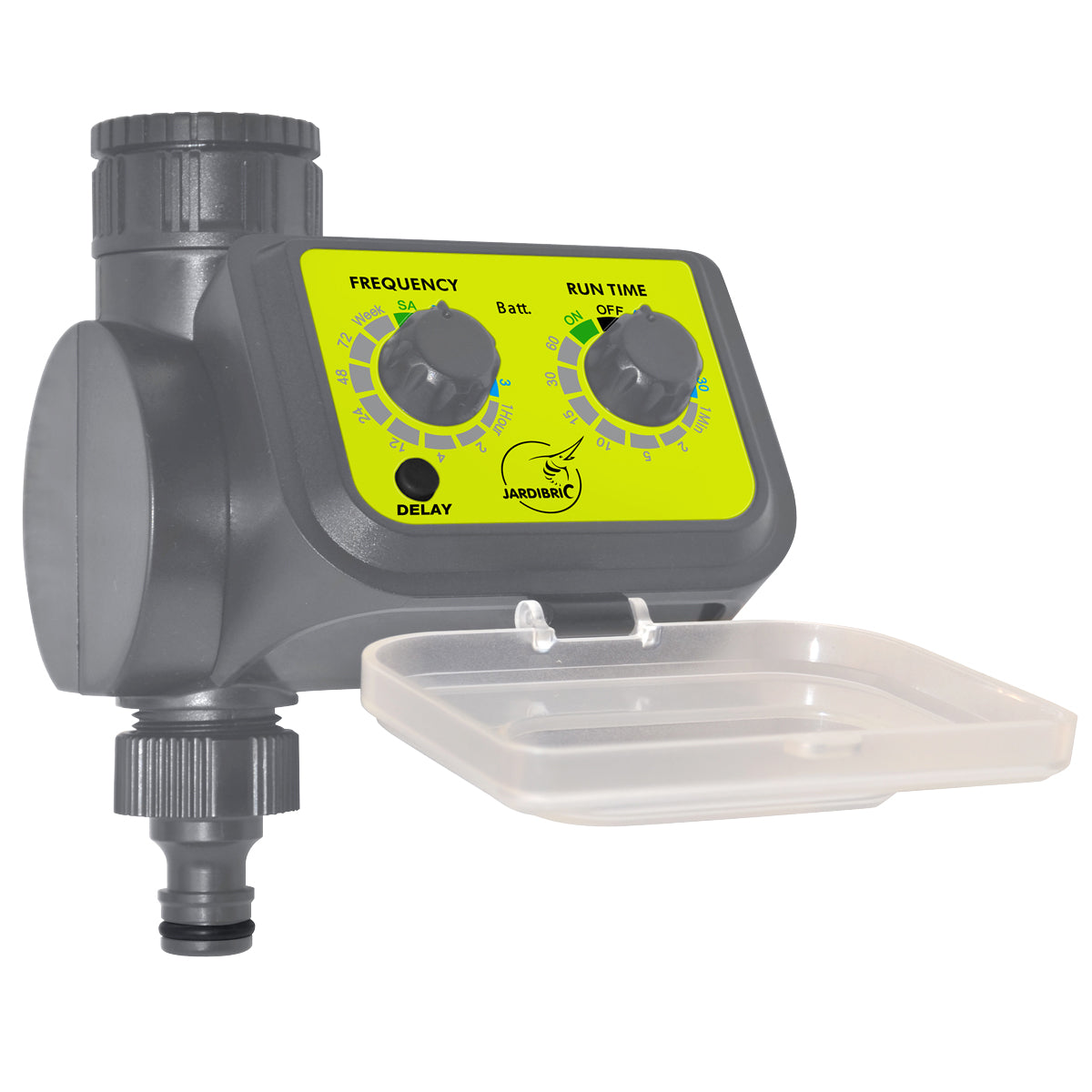 Battery-operated 1-way tap water timer PNR11B