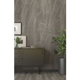 WALL COVERING SPC MARBLES GREY 255X120
